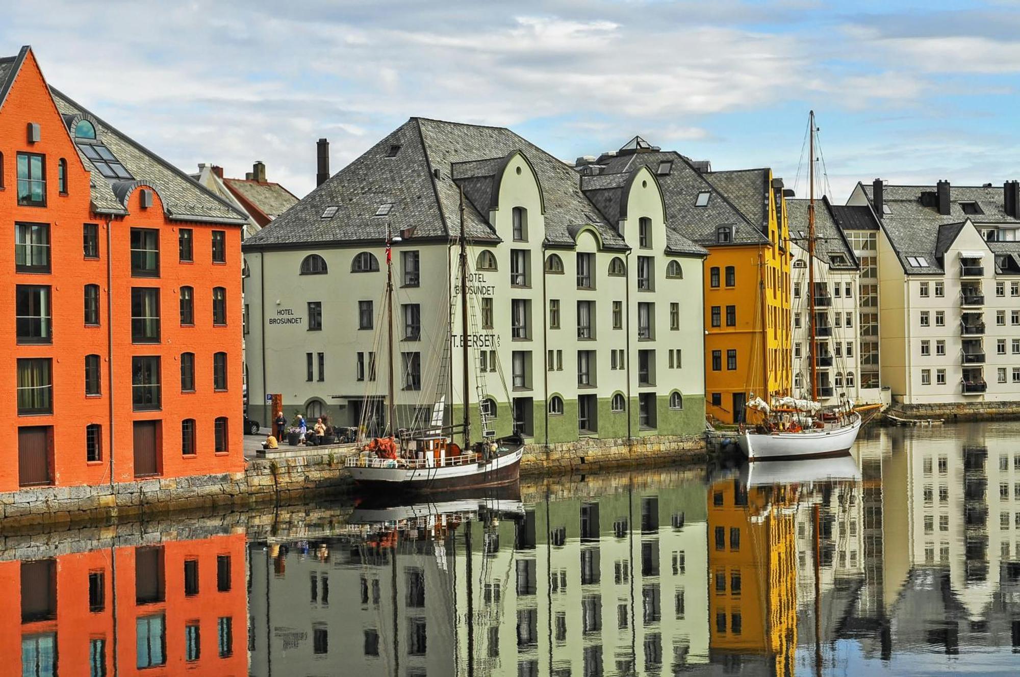 Unik Leilighet I Alesund Sentrum Екстер'єр фото